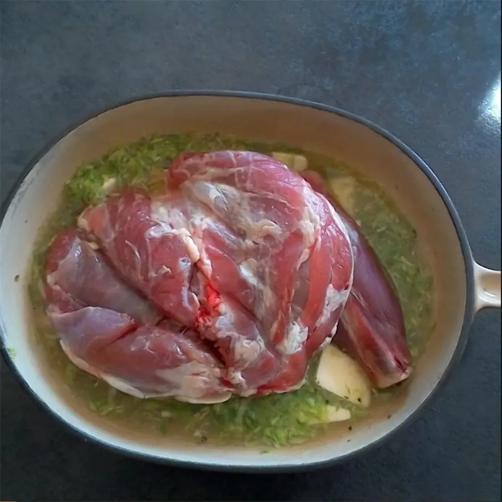 Cabrito lechal eco de 5 a 6 kilos