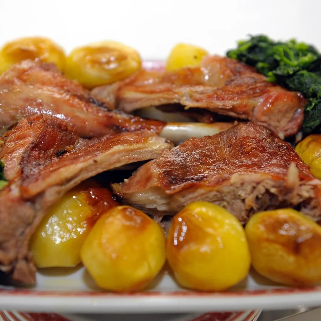 Cabrito lechal eco de 5 a 6 kilos