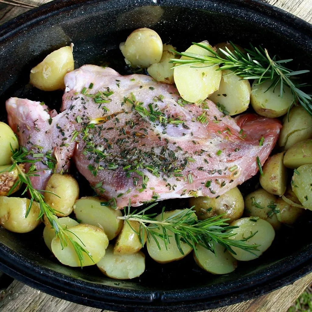 Cabrito lechal eco de 5 a 6 kilos