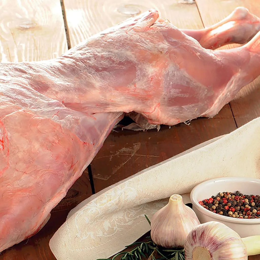 Cabrito lechal eco de 5 a 6 kilos