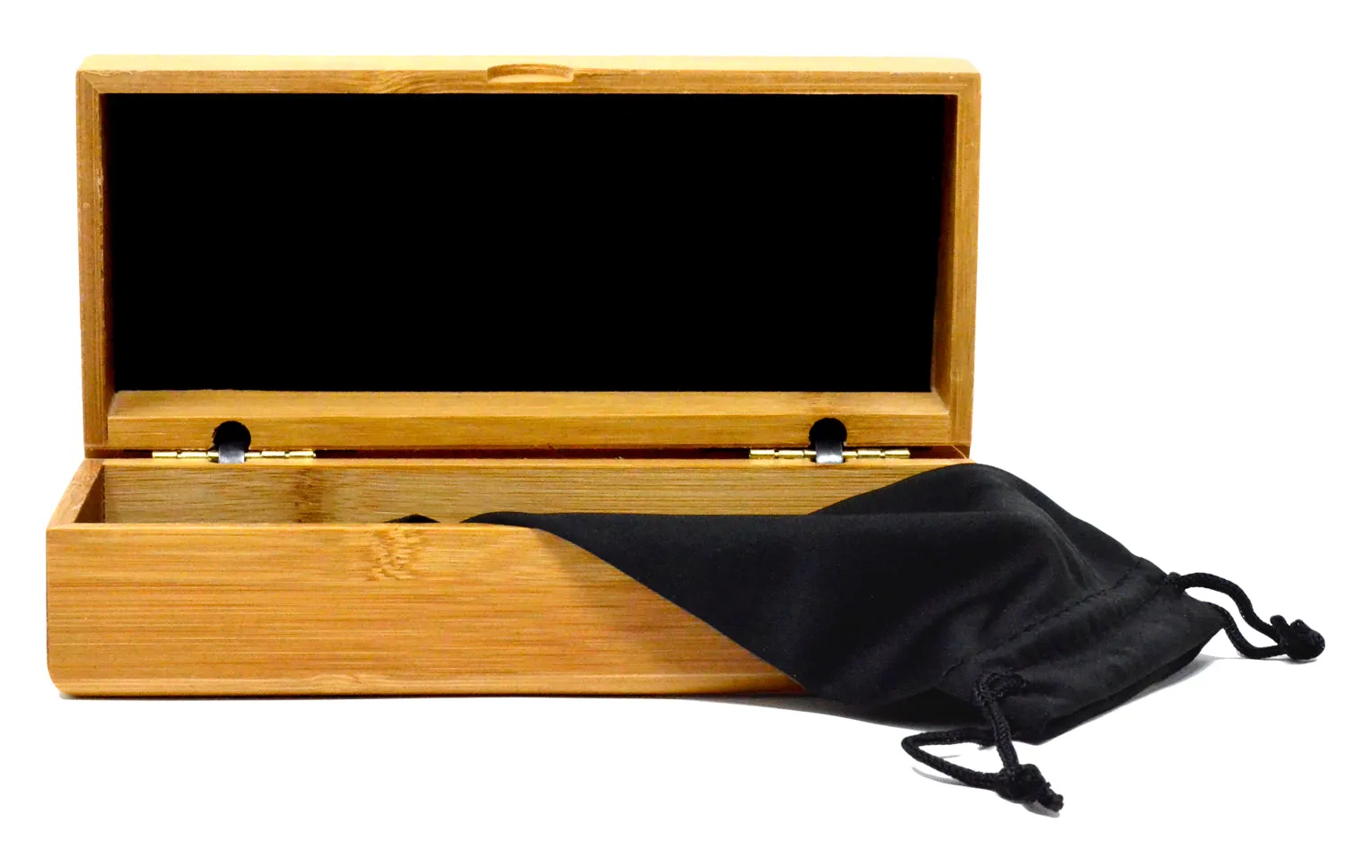 Camber Series / Ebony Wood / Polarized Sunglasses / Black Lenses