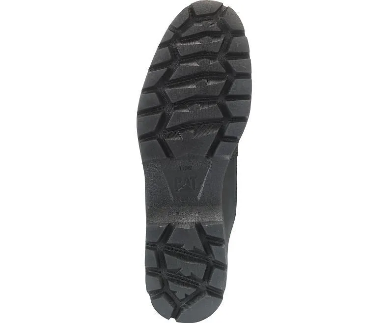 CAT Mens Full Grain Leather Modern Boots (Basis) in Black