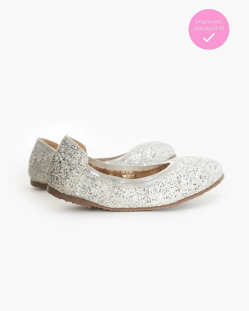 CATIE FRECKLE BALLET SILVER
