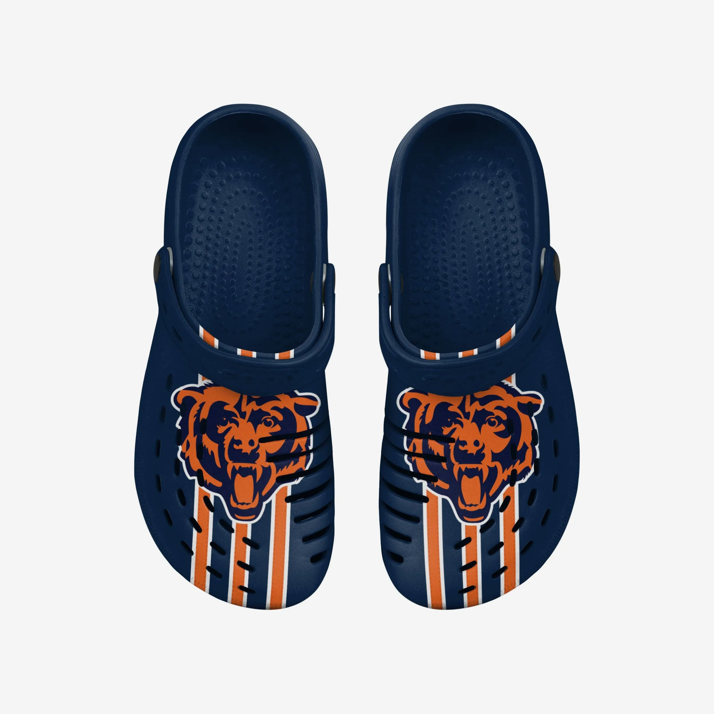 Chicago Bears Team Stripe Clog With Strap