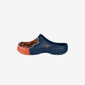 Chicago Bears Youth Colorblock Big Logo Clog