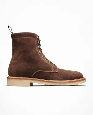 Chocolate Brown Suede Blake Parajumper Boots