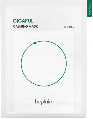 Cicaful Calming Mask (10 sheet)