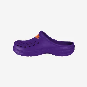 Clemson Tigers Mens Solid Clog