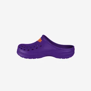 Clemson Tigers Womens Solid Clog