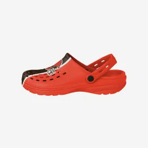 Cleveland Browns Team Stripe Clog With Strap