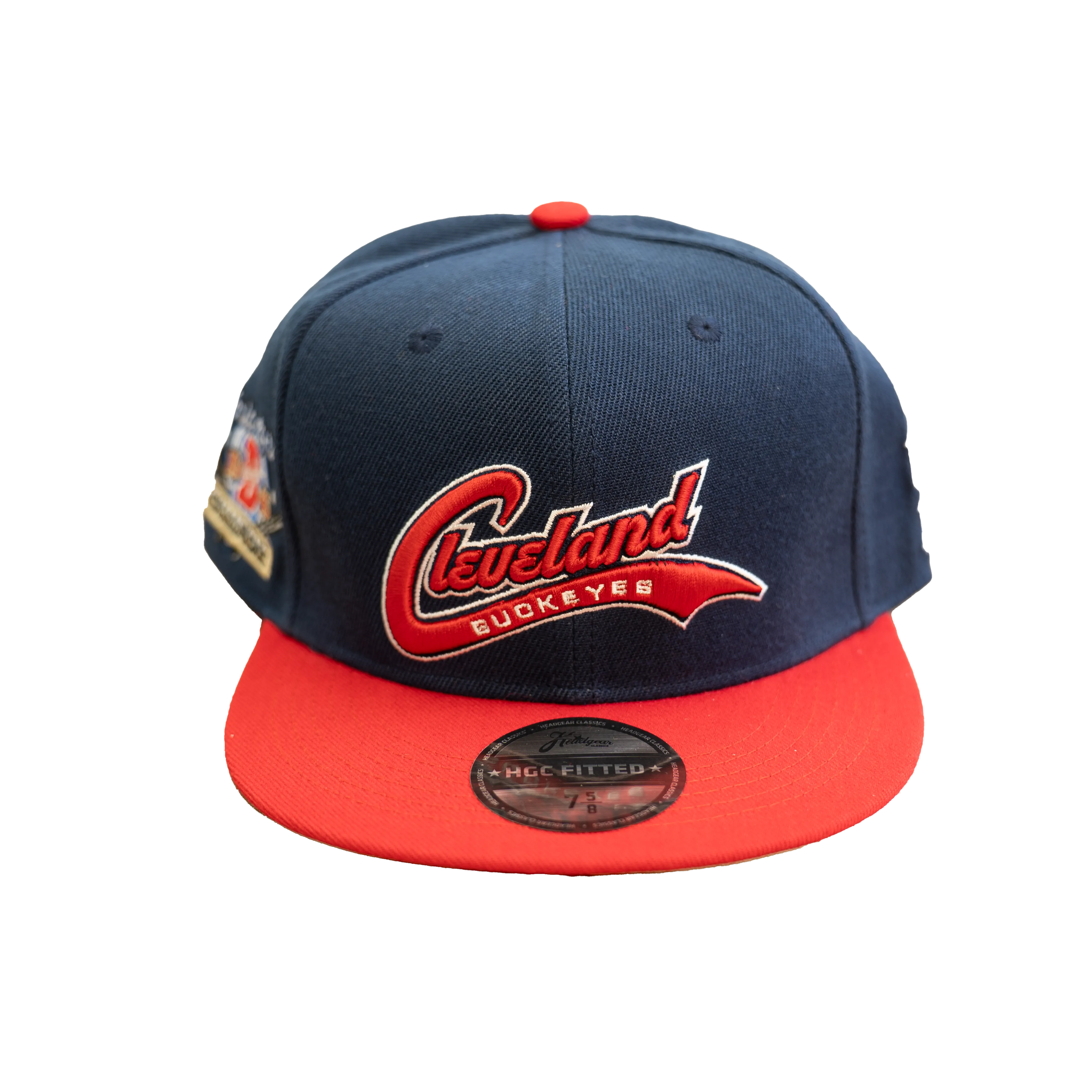 CLEVELAND BUCKEYES 2X CHAMPS FITTED HAT (BLACK)
