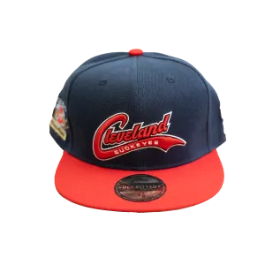 CLEVELAND BUCKEYES 2X CHAMPS FITTED HAT (BLACK)