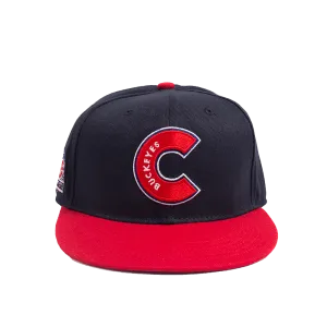 CLEVELAND BUCKEYES WORLD SERIES FITTED HAT