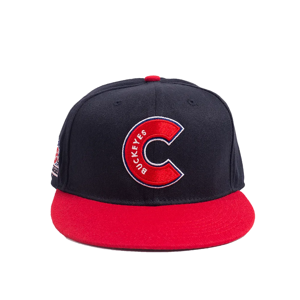 CLEVELAND BUCKEYES WORLD SERIES FITTED HAT