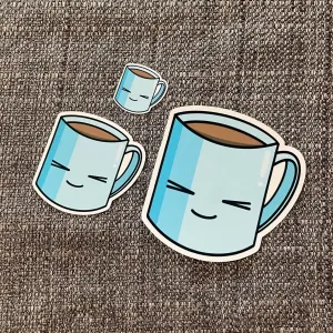 Coffee Sticker
