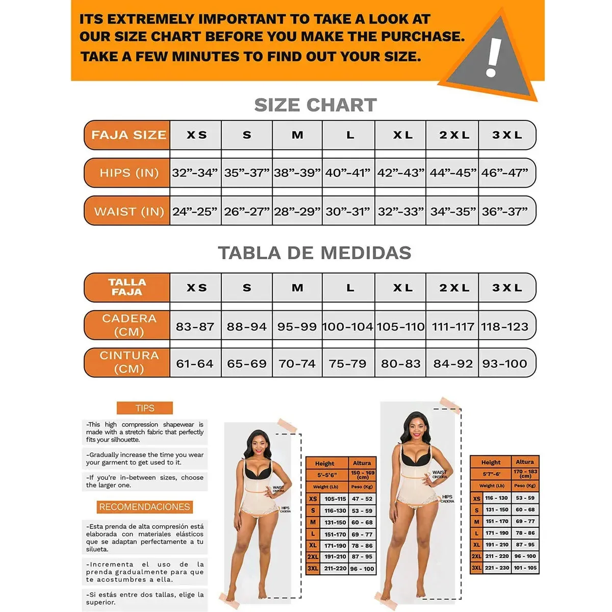 Colombian Abdomen Shaping Girdle for Women