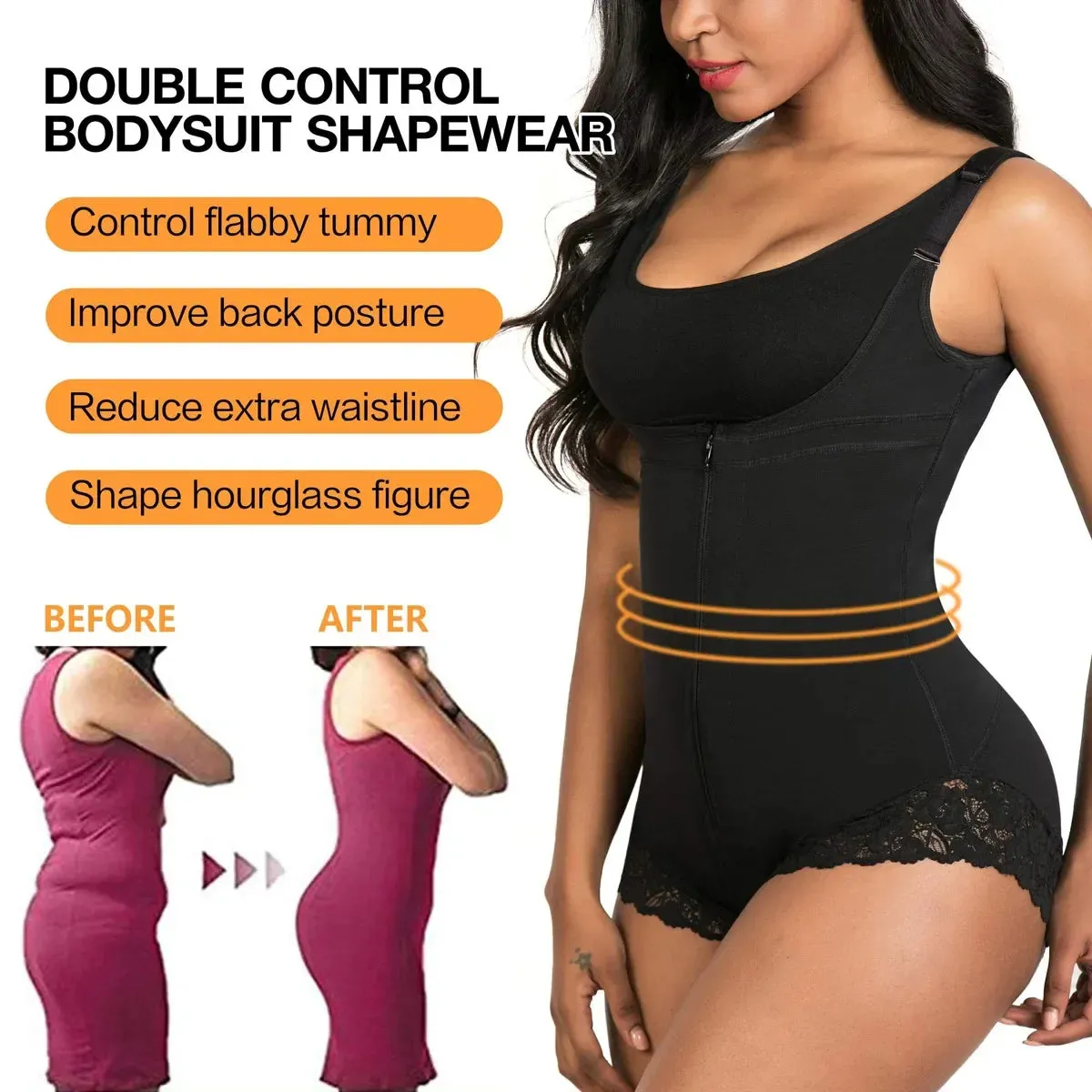 Colombian Abdomen Shaping Girdle for Women