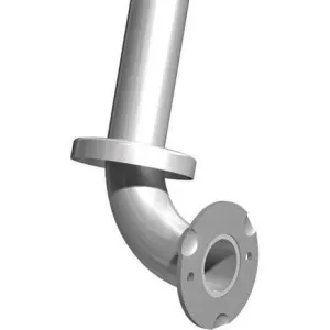 Commercial Grab Bar, 1-1/4" Diameter x 33 Length, Stainless Steel" ASI 3815