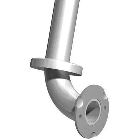 Commercial Grab Bar, 1-1/4" Diameter x 33 Length, Stainless Steel" ASI 3815