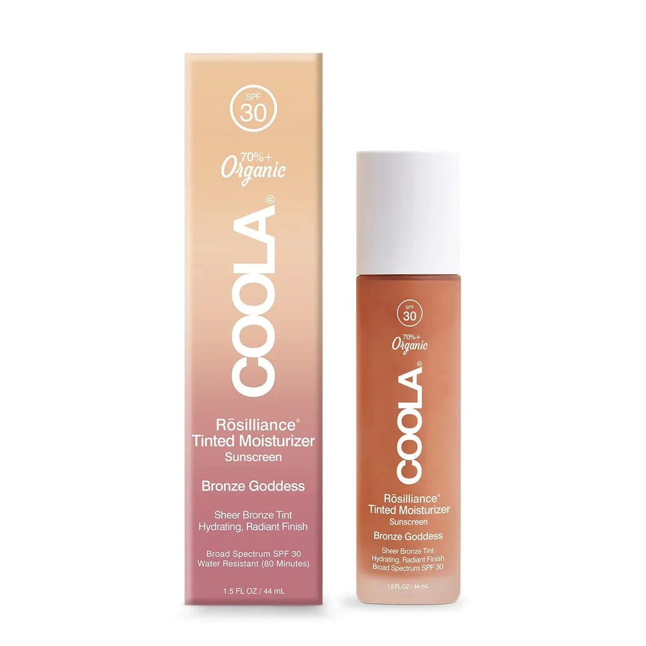 Coola Rosilliance Tinted Moisturizer SPF30 44ml