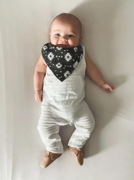 Copper Pearl Single Bandana Bib - Cusco