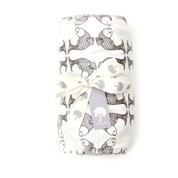 Crib Sheet Fitted - Koi