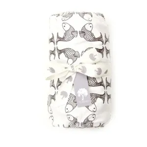 Crib Sheet Fitted - Koi