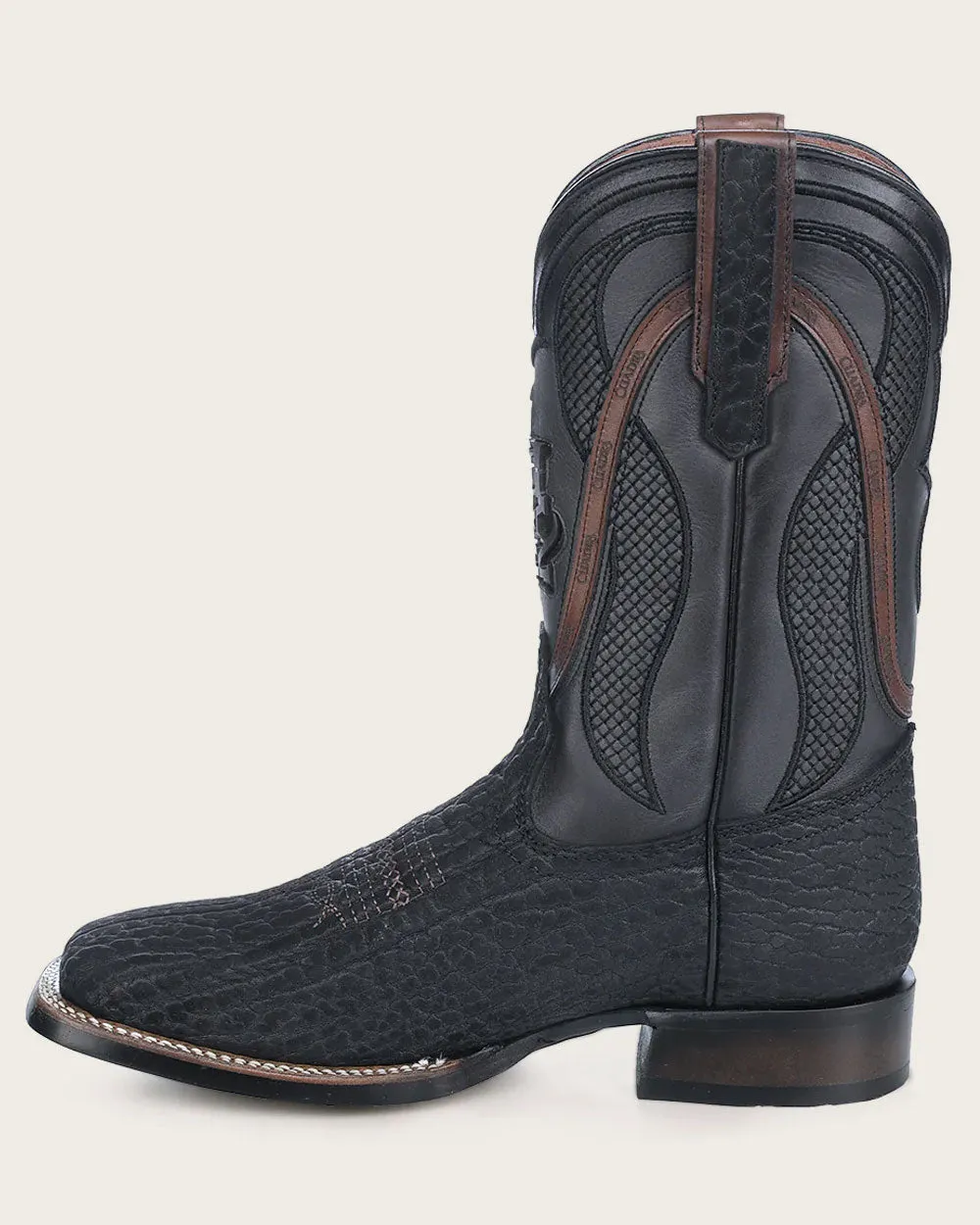 Cuadra Men’s Oxford Láser & Woven Square Toe