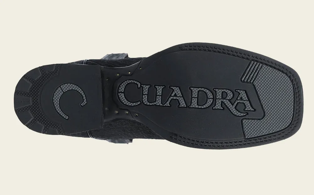 Cuadra Men’s Oxford Láser & Woven Square Toe