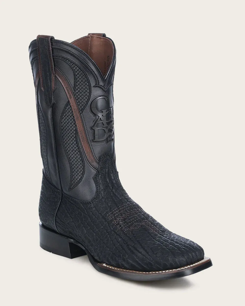 Cuadra Men’s Oxford Láser & Woven Square Toe