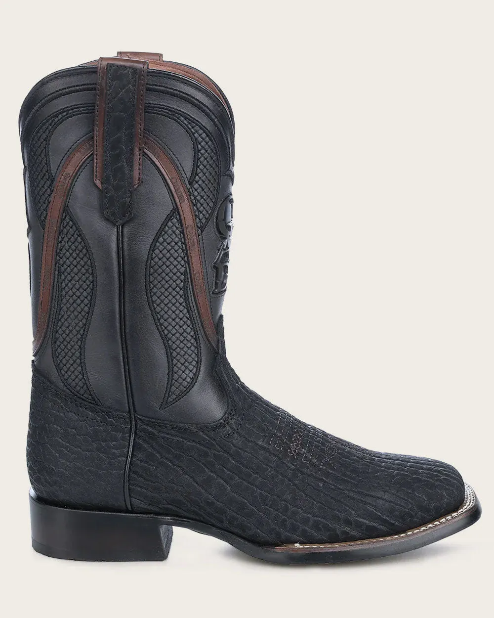 Cuadra Men’s Oxford Láser & Woven Square Toe