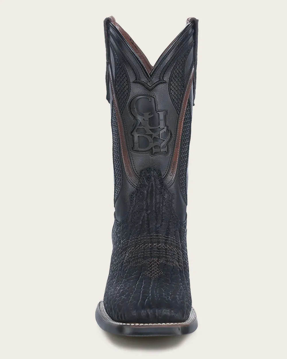 Cuadra Men’s Oxford Láser & Woven Square Toe
