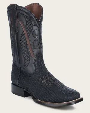 Cuadra Men’s Oxford Láser & Woven Square Toe