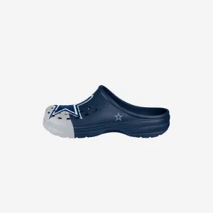 Dallas Cowboys Youth Colorblock Big Logo Clog