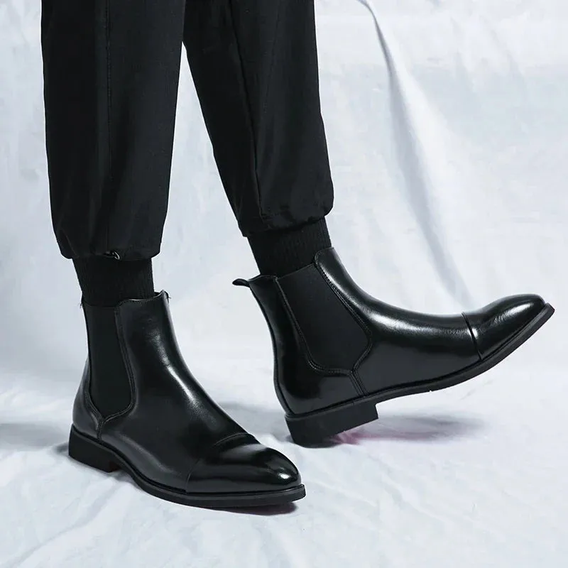 Damien | Timeless Chelsea Boots