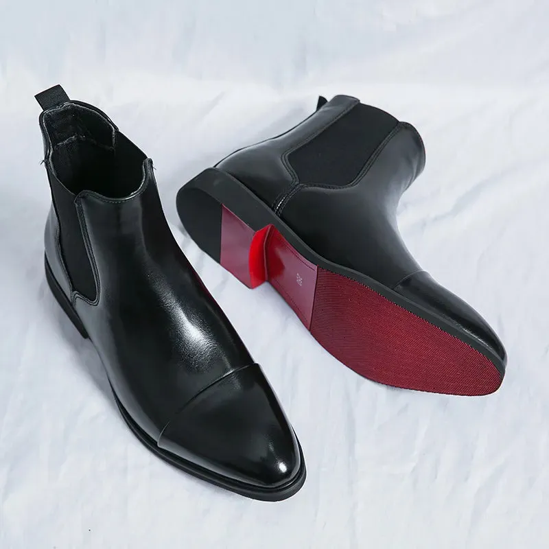 Damien | Timeless Chelsea Boots
