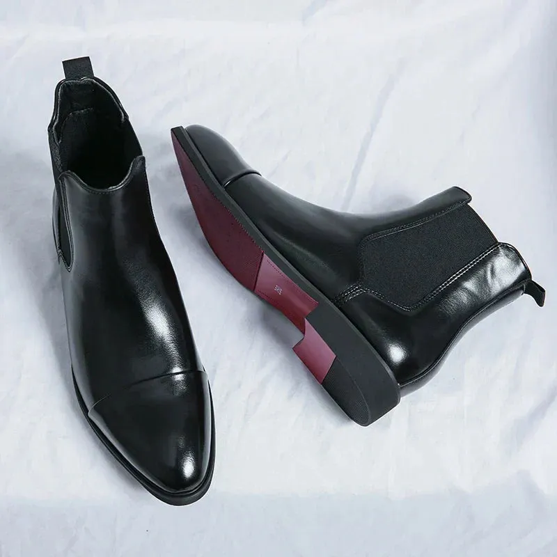Damien | Timeless Chelsea Boots