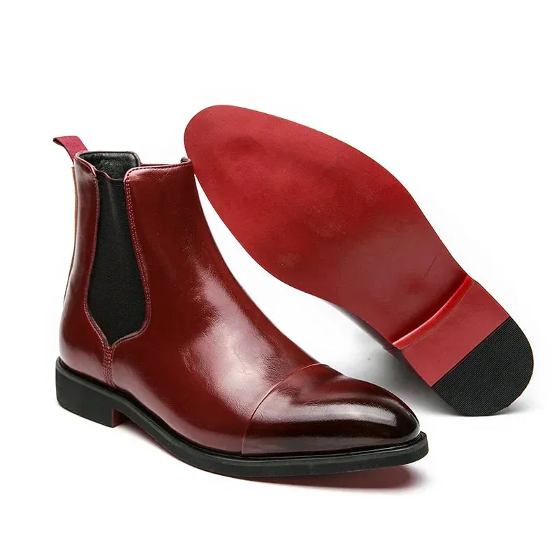 Damien | Timeless Chelsea Boots