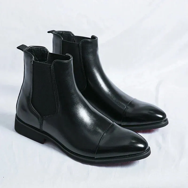 Damien | Timeless Chelsea Boots
