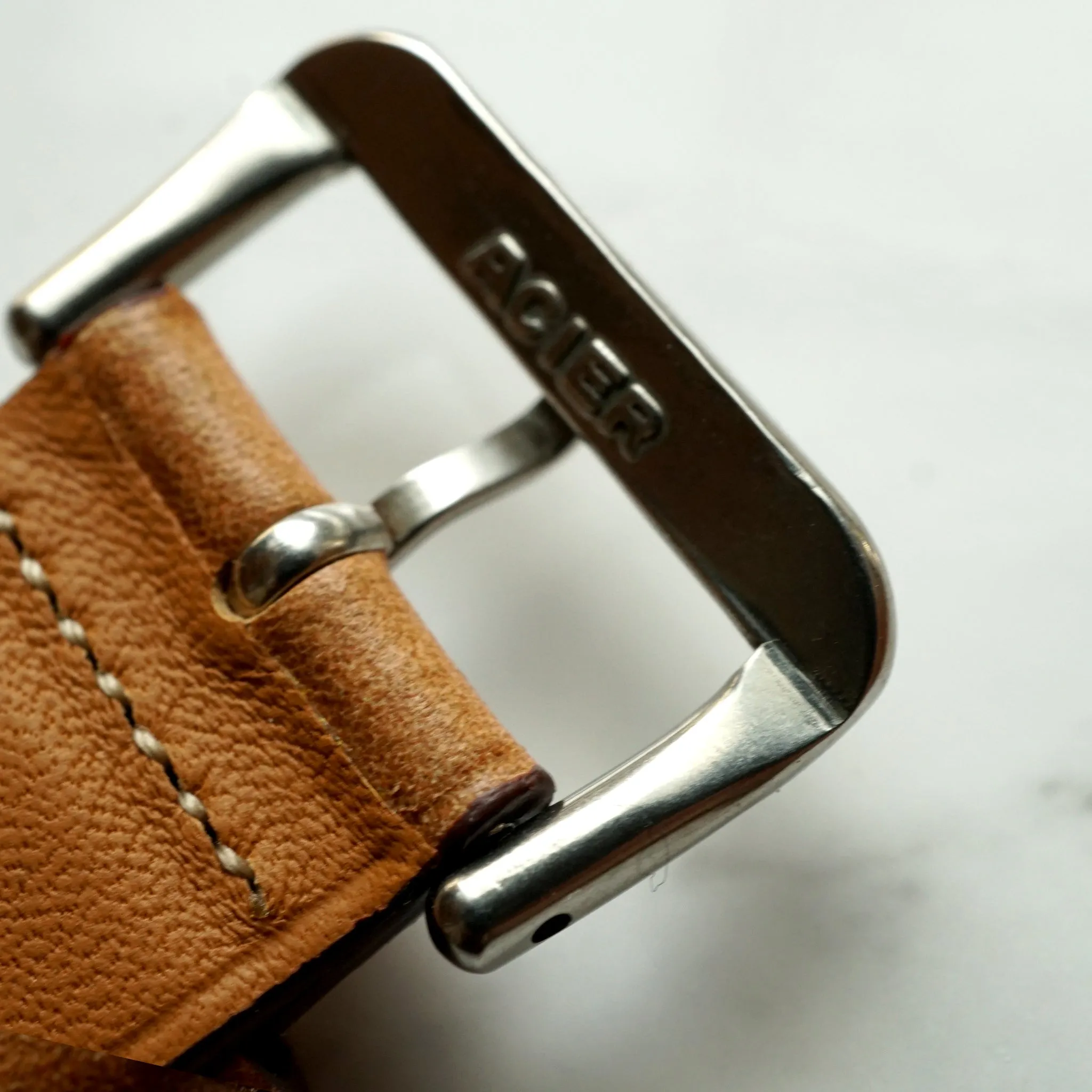 DARK TAUPE NOVONAPPA SMOOTH CALF STANDARD STRAP