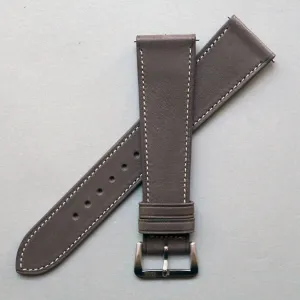 DARK TAUPE NOVONAPPA SMOOTH CALF STANDARD STRAP