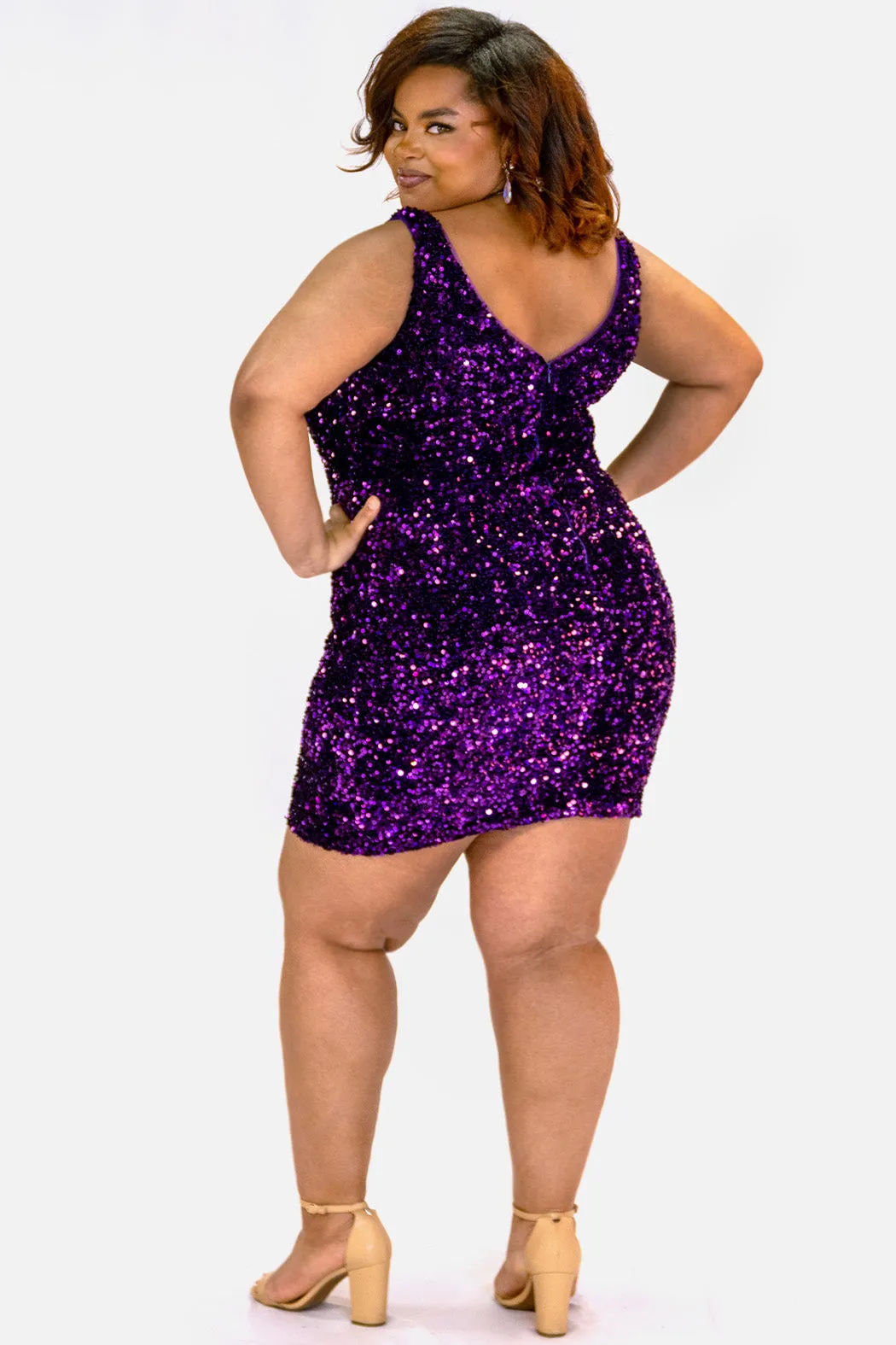 Deep Secret Party Dress <br> JK2504