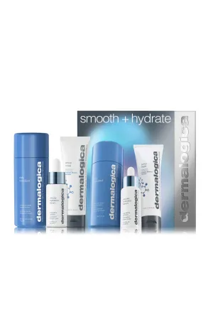 DERMALOGICA Smooth   Hydrate Set