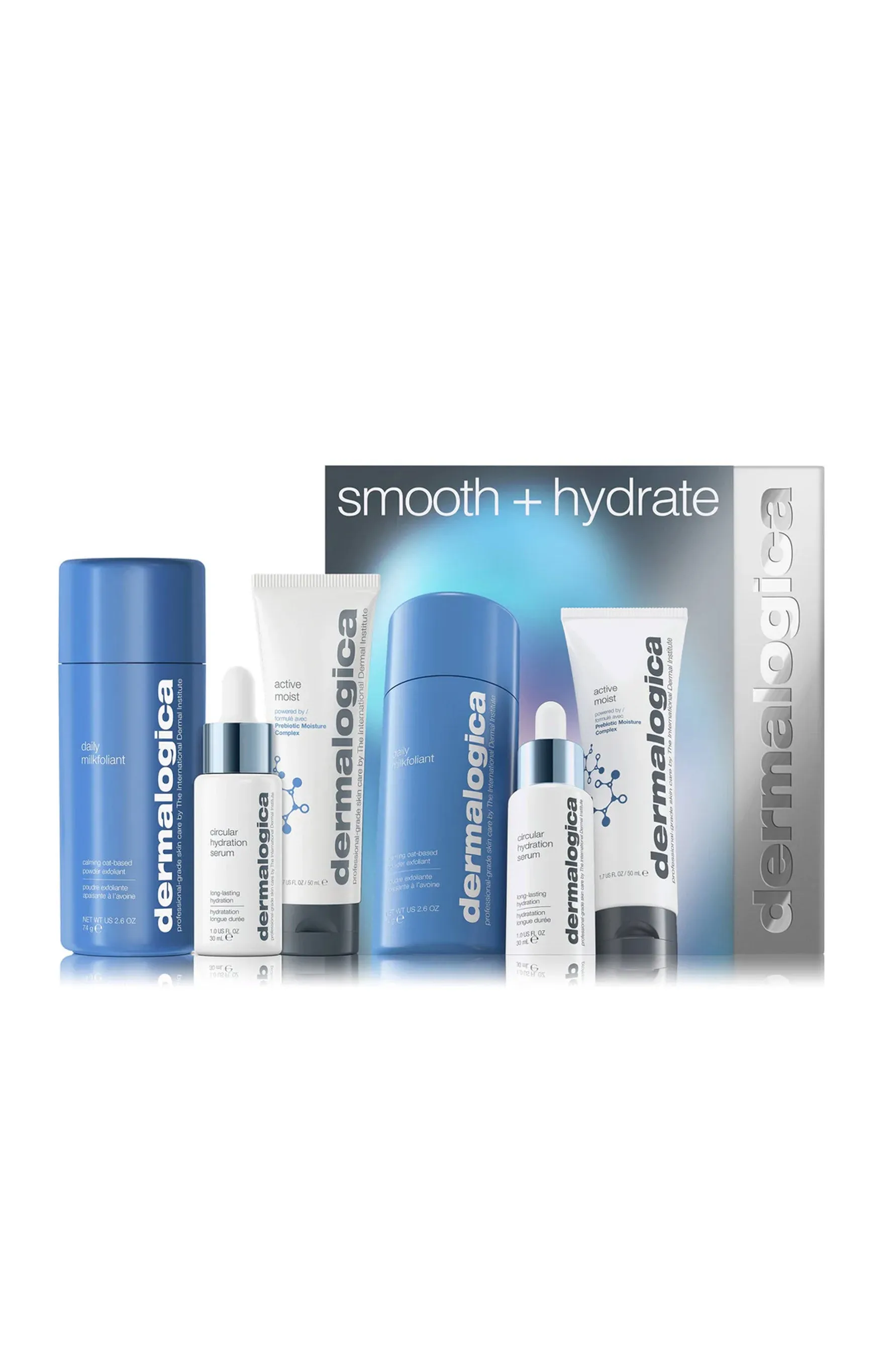DERMALOGICA Smooth   Hydrate Set
