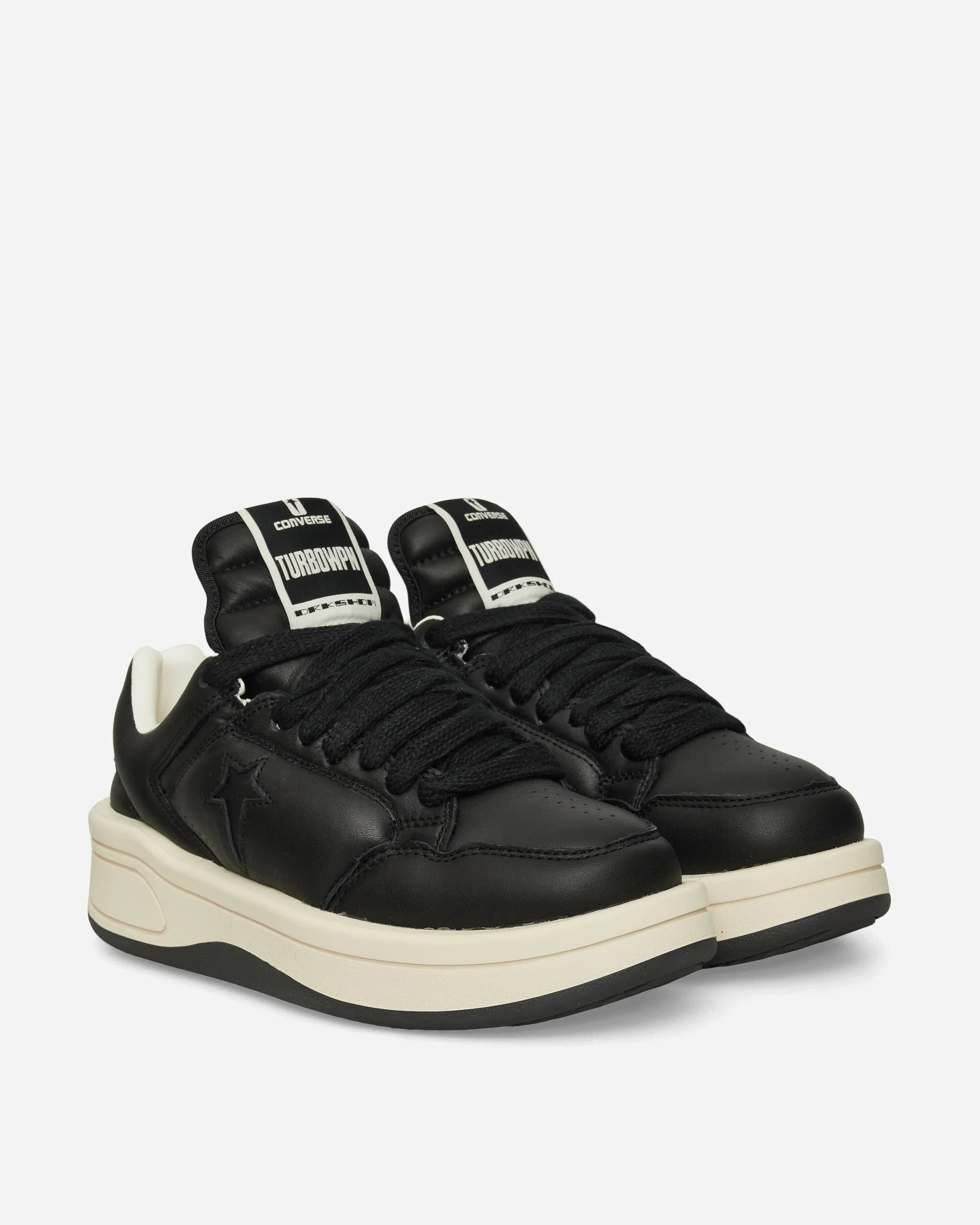 DRKSHDW TURBOWPN Low Sneakers Black
