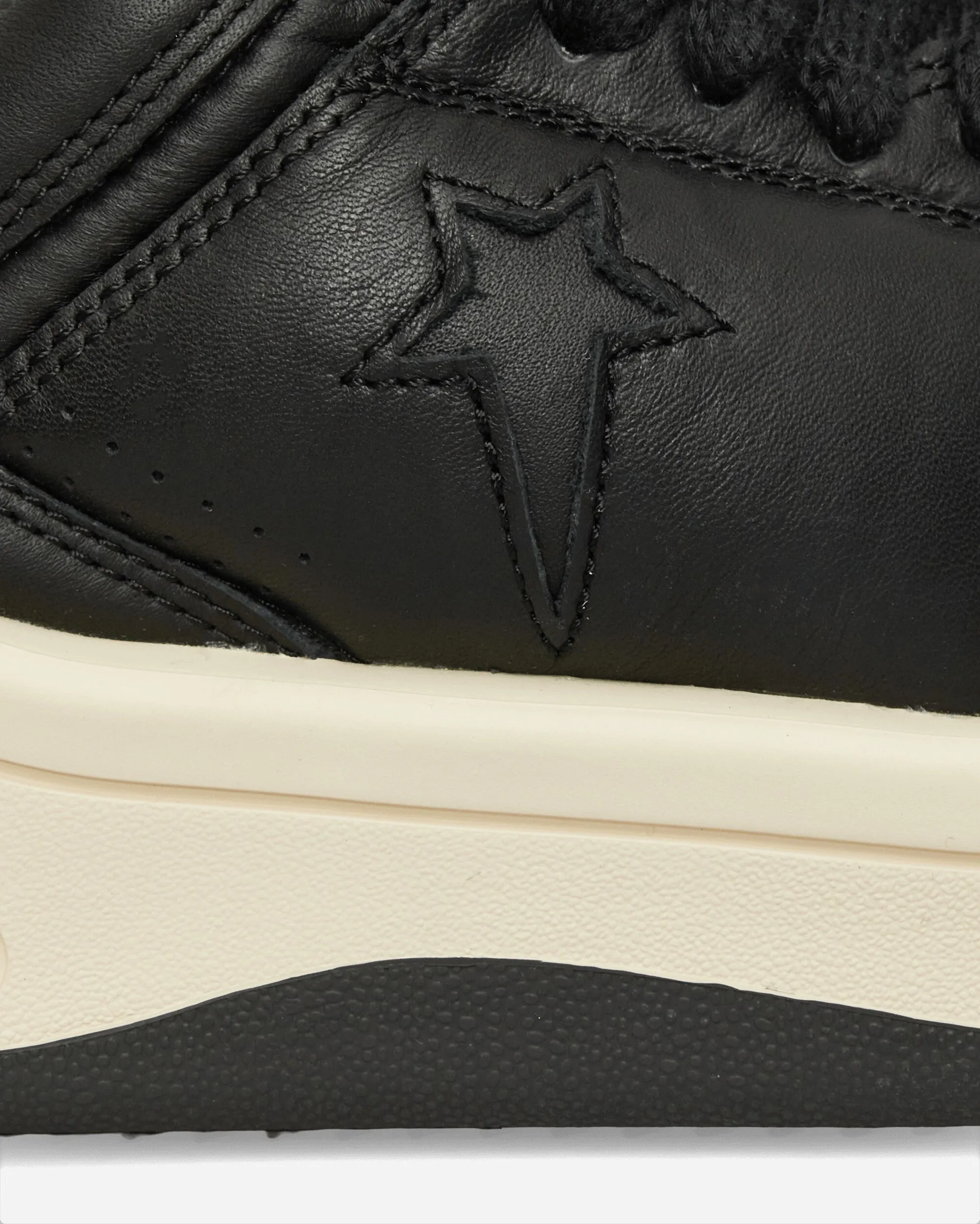 DRKSHDW TURBOWPN Low Sneakers Black