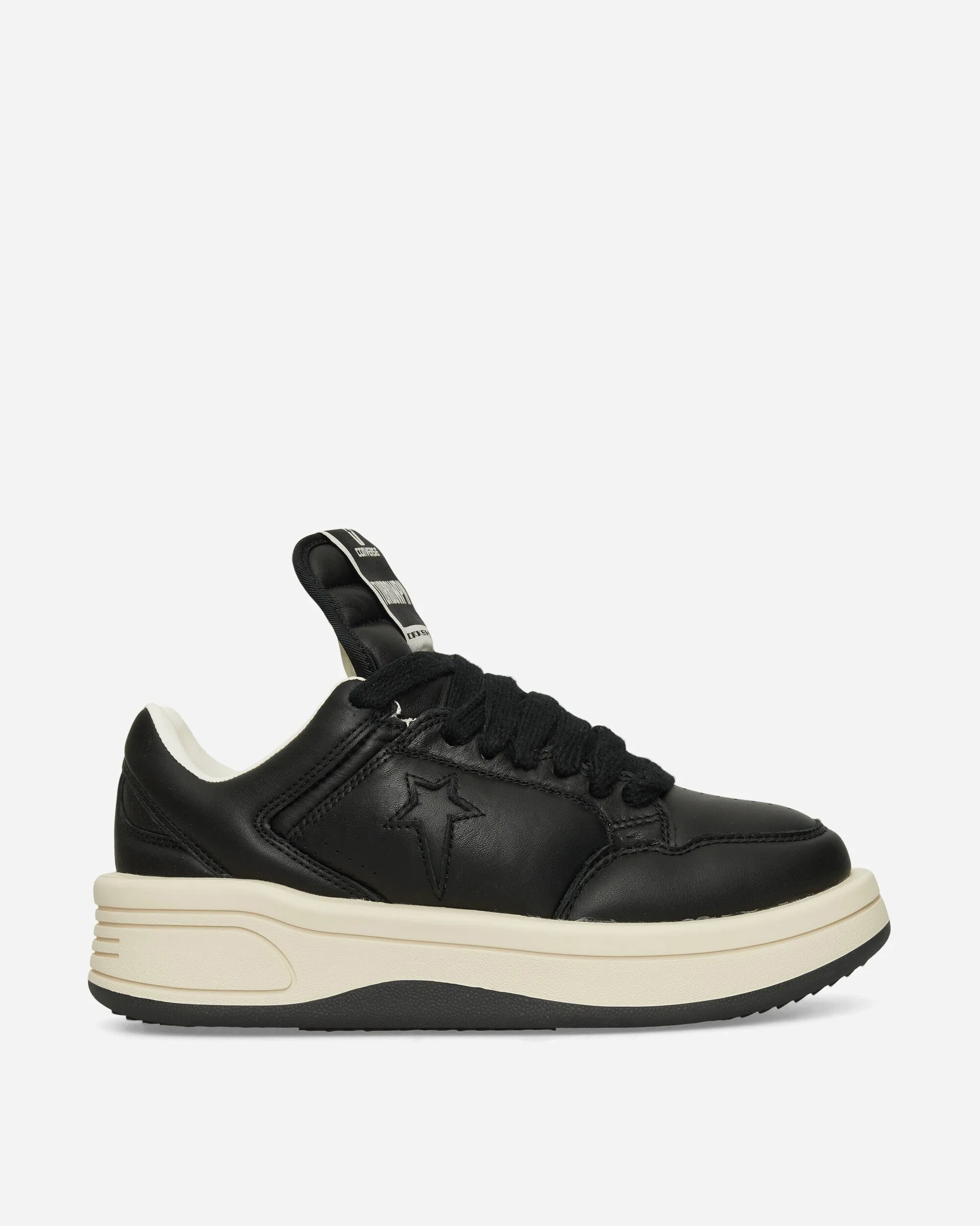 DRKSHDW TURBOWPN Low Sneakers Black
