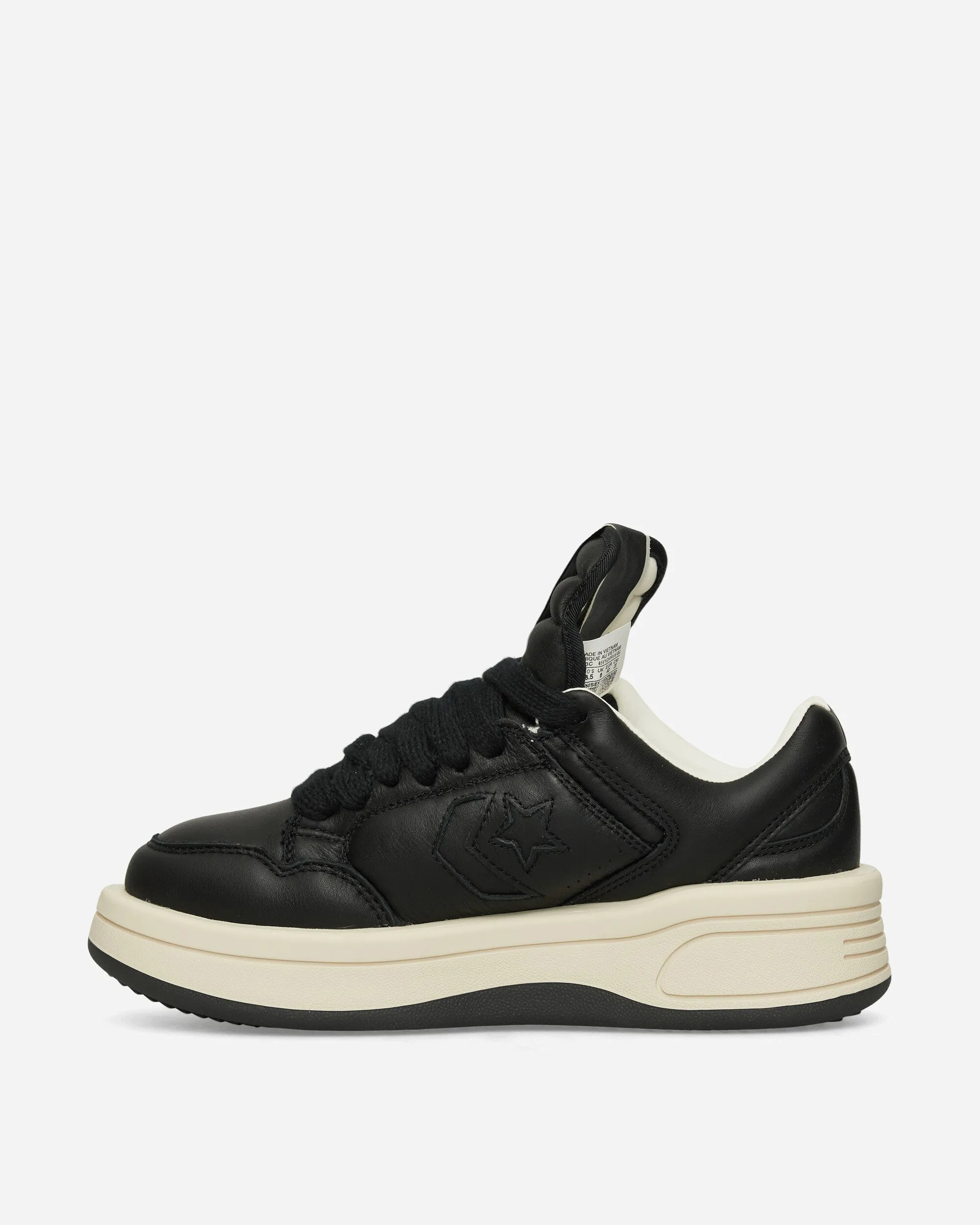DRKSHDW TURBOWPN Low Sneakers Black