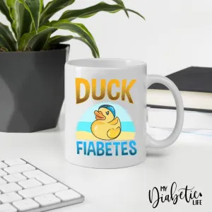 Duck Fiabetes - Diabetes Awareness Coffee Mug