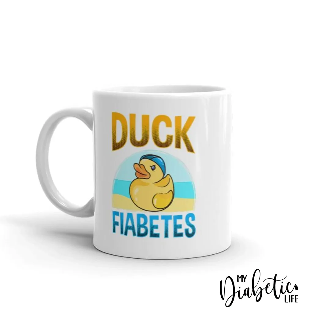 Duck Fiabetes - Diabetes Awareness Coffee Mug